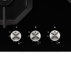 Варочная панель газовая Krona Albero 45 3 конфорки черная - фото 6