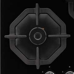 Варочная панель газовая Krona Albero 45 3 конфорки черная - фото 3