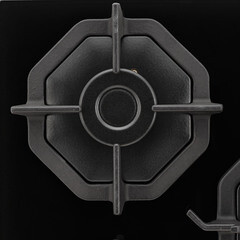 Варочная панель газовая Krona Albero 45 3 конфорки черная - фото 2