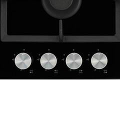 Варочная панель газовая Krona Alma 60 4 конфорки черная - фото 8