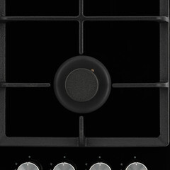 Варочная панель газовая Krona Alma 60 4 конфорки черная - фото 2