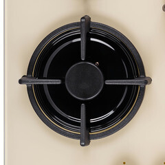 Варочная панель газовая Krona Anima 45 3 конфорки слоновая кость - фото 6