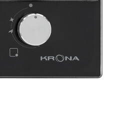 Варочная панель газовая Krona Ardente 60 4 конфорки черная - фото 12