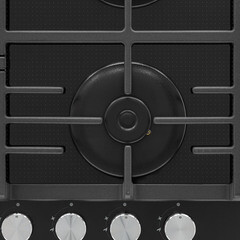 Варочная панель газовая Krona Ardente 60 4 конфорки черная - фото 5