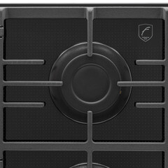 Варочная панель газовая Krona Ardente 60 4 конфорки черная - фото 3