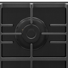 Варочная панель газовая Krona Ardente 60 4 конфорки черная - фото 8