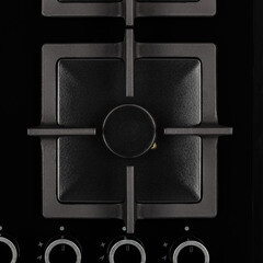 Варочная панель газовая Krona Calore 60 4 конфорки черная - фото 7