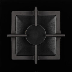 Варочная панель газовая Krona Calore 60 4 конфорки черная - фото 5