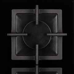 Варочная панель газовая Krona Calore 60 4 конфорки черная - фото 6