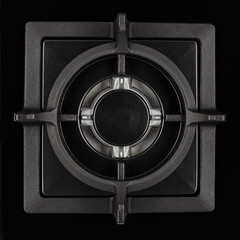 Варочная панель газовая Krona Calore 60 4 конфорки черная - фото 4