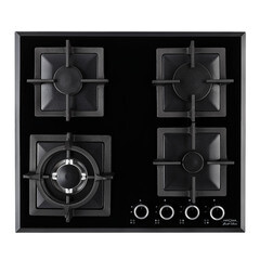 Варочная панель газовая Krona Calore 60 4 конфорки черная