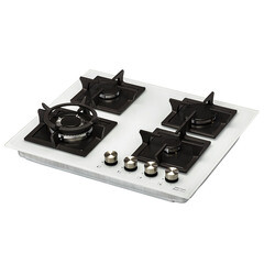Варочная панель газовая Krona Calore 60 4 конфорки белая - фото 9