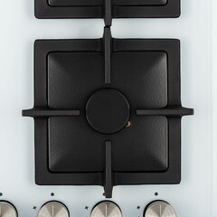 Варочная панель газовая Krona Calore 60 4 конфорки белая - фото 8