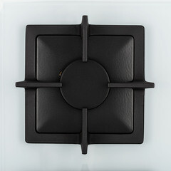 Варочная панель газовая Krona Calore 60 4 конфорки белая - фото 7