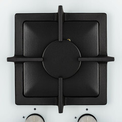 Варочная панель газовая Krona Calore 30 2 конфорки белая - фото 5