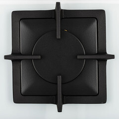 Варочная панель газовая Krona Calore 30 2 конфорки белая - фото 4