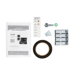 Варочная панель газовая Krona Calore 30 2 конфорки белая - фото 2