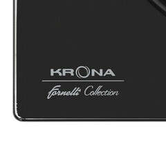 Варочная панель газовая Krona Cortesia 60 4 конфорки черная - фото 10
