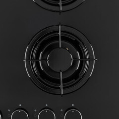 Варочная панель газовая Krona Cortesia 60 4 конфорки черная - фото 6