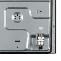 Варочная панель газовая Krona Cortesia 60 4 конфорки черная - фото 5