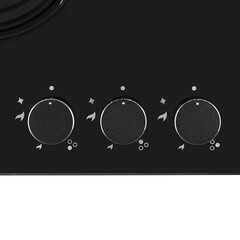 Варочная панель газовая Krona Cortesia 45 3 конфорки черная - фото 10