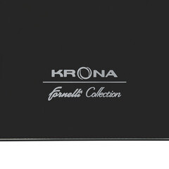 Варочная панель газовая Krona Cortesia 45 3 конфорки черная - фото 11