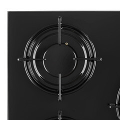 Варочная панель газовая Krona Cortesia 45 3 конфорки черная - фото 2