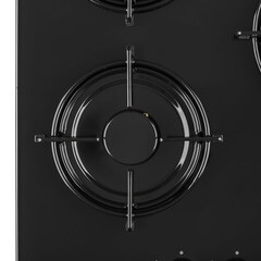 Варочная панель газовая Krona Cortesia 45 3 конфорки черная - фото 8