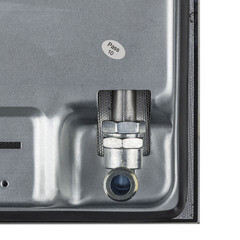 Варочная панель газовая Krona Cortesia 45 3 конфорки черная - фото 6