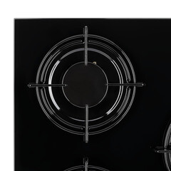 Варочная панель газовая Krona Felice 45 3 конфорки черная - фото 6