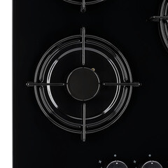 Варочная панель газовая Krona Felice 45 3 конфорки черная - фото 7