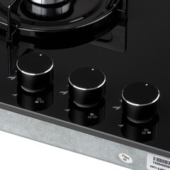 Варочная панель газовая Krona Felice 45 3 конфорки черная - фото 2