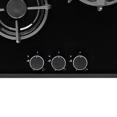 Варочная панель газовая Krona Fiero 45 3 конфорки черная - фото 3