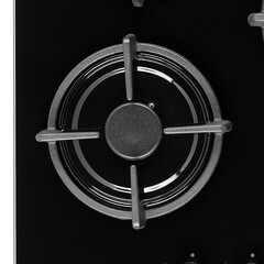 Варочная панель газовая Krona Fiero 45 3 конфорки черная - фото 7