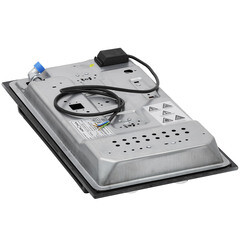 Варочная панель газовая Krona Galileo 30 2 конфорки черная - фото 9