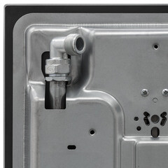 Варочная панель газовая Krona Galileo 30 2 конфорки черная - фото 5