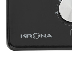 Варочная панель газовая Krona Partita 30 2 конфорки черная - фото 8