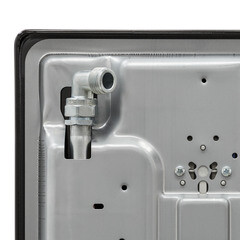 Варочная панель газовая Krona Partita 30 2 конфорки черная - фото 5