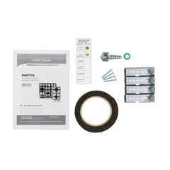 Варочная панель газовая Krona Partita 30 2 конфорки нержавеющая сталь - фото 4