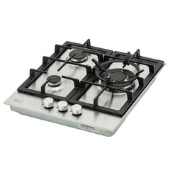 Варочная панель газовая Krona Tordo 45 3 конфорки нержавеющая сталь - фото 8