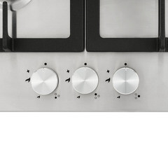 Варочная панель газовая Krona Tordo 45 3 конфорки нержавеющая сталь - фото 7