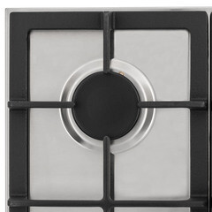 Варочная панель газовая Krona Tordo 45 3 конфорки нержавеющая сталь - фото 5