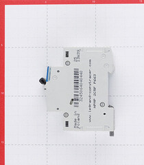 Автоматический выключатель модульный Legrand TX3 2P 25А тип C 6 кА 230/400 В (404044) - фото 3