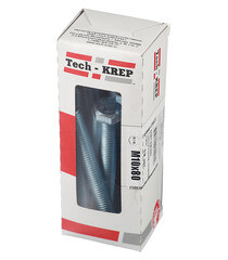 Болт оцинкованный M10x80 мм DIN 933 (12 шт.) - фото 3