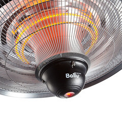 Обогреватель инфракрасный Ballu LL Carbon уличный электрический 585х350х585 мм (BIH-LL-2.1-S) - фото 9