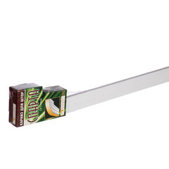 Карниз потолочный пластмассовый двухрядный с блендой 280 см белый - фото 3