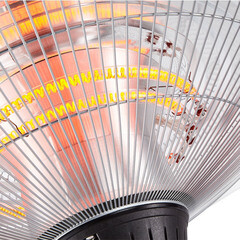 Обогреватель инфракрасный Ballu LT Carbon уличный электрический 585х2050х585 мм (BIH-LT-3.0) - фото 6