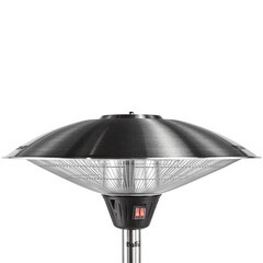 Обогреватель инфракрасный Ballu LT Carbon уличный электрический 585х2050х585 мм (BIH-LT-3.0) - фото 3