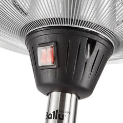 Обогреватель инфракрасный Ballu LT Carbon уличный электрический 585х2050х585 мм (BIH-LT-3.0) - фото 2