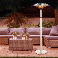 Обогреватель инфракрасный Ballu LT Carbon уличный электрический 585х2050х585 мм (BIH-LT-3.0) - фото 5